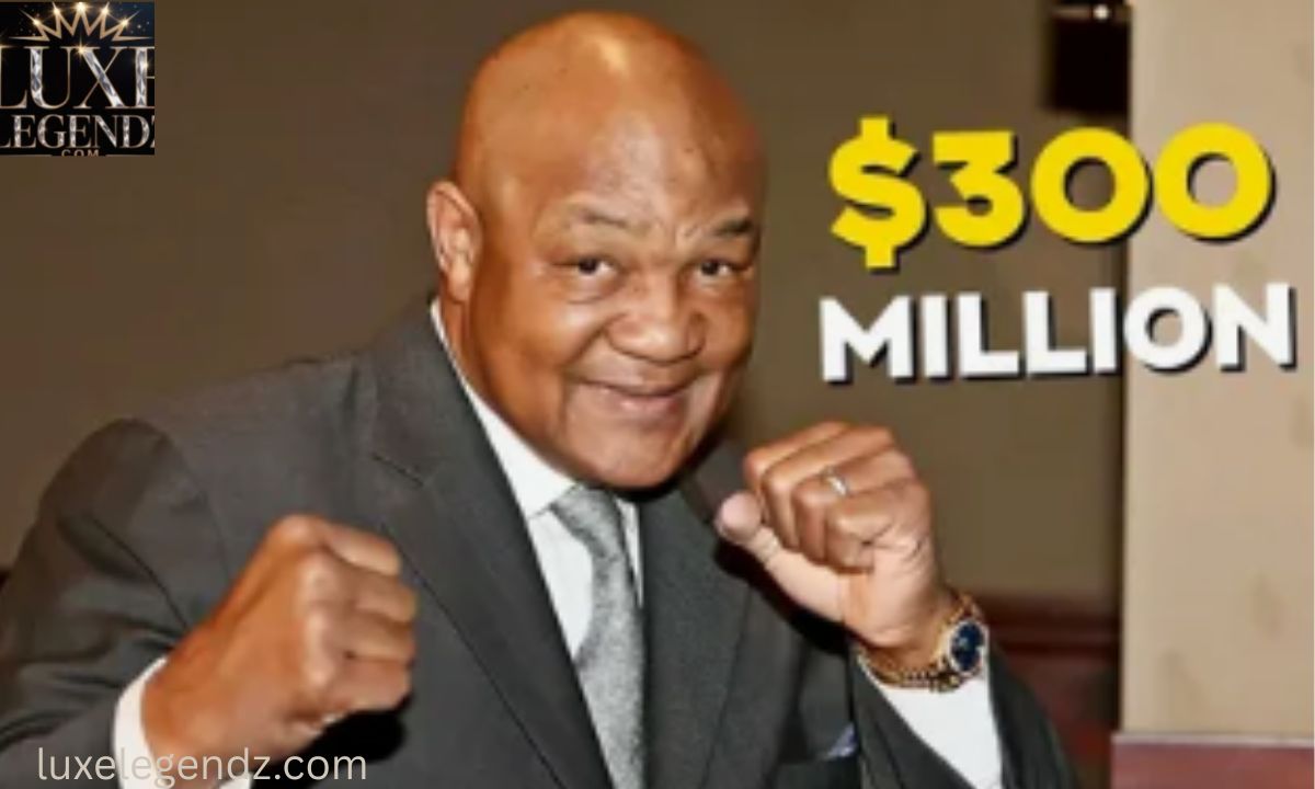 George Foreman Net Worth