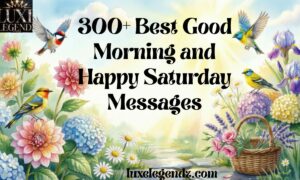 300+ Best Good Morning and Happy Saturday Messages