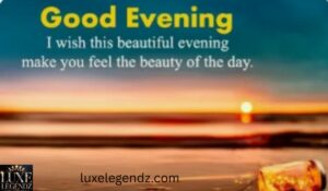 Good Evening Messages