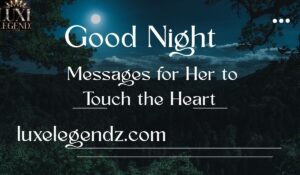 Good Night Messages