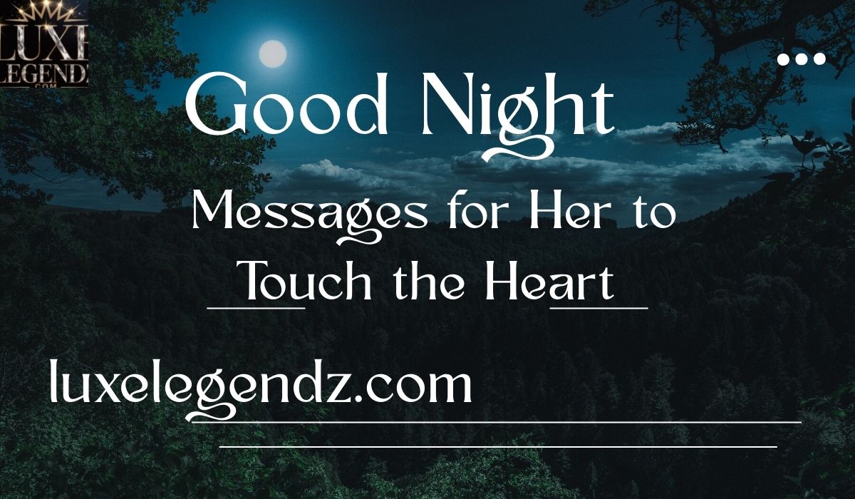 Good Night Messages