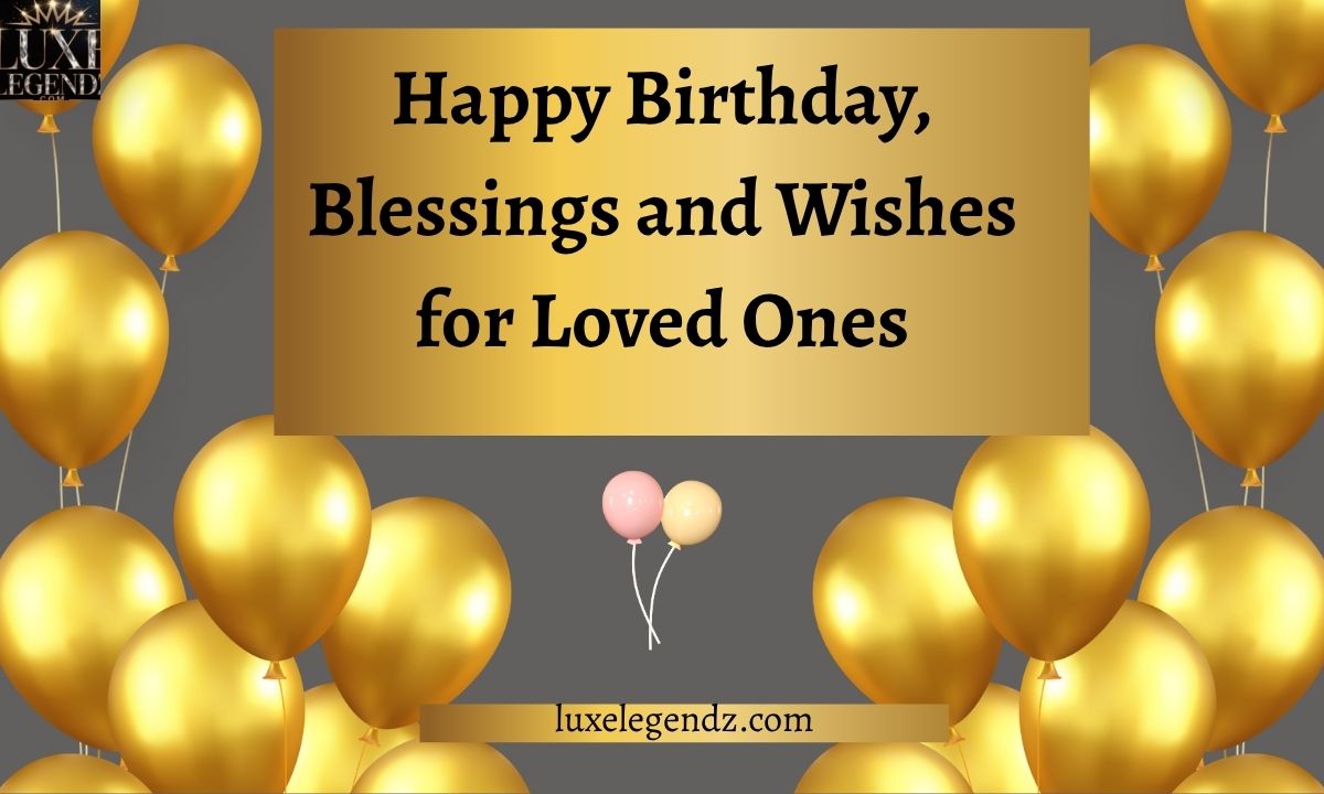 Happy Birthday Blessings
