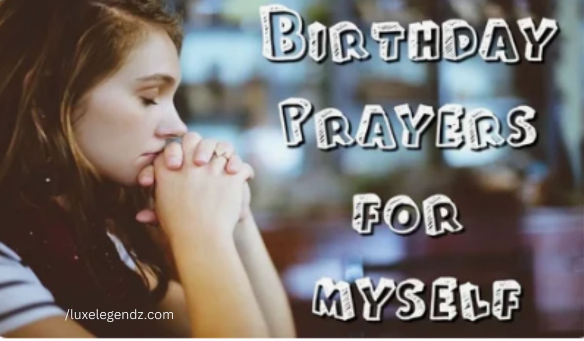 Birthday Prayer