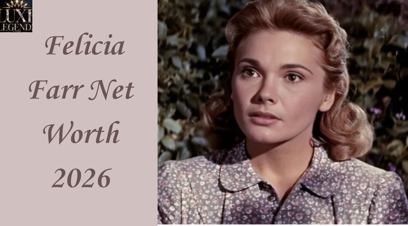 Felicia Farr Net Worth 2026
