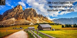 240 Cozy Captions for Instagram and Soft Aesthetic Vibes (2026)