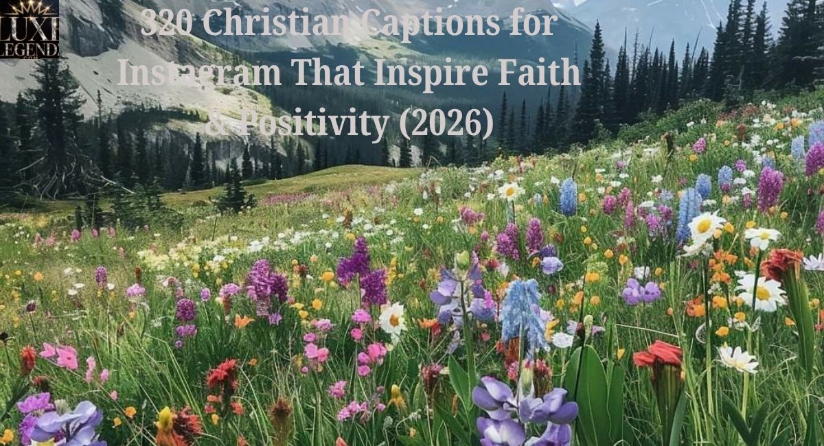 320 Christian Captions for Instagram