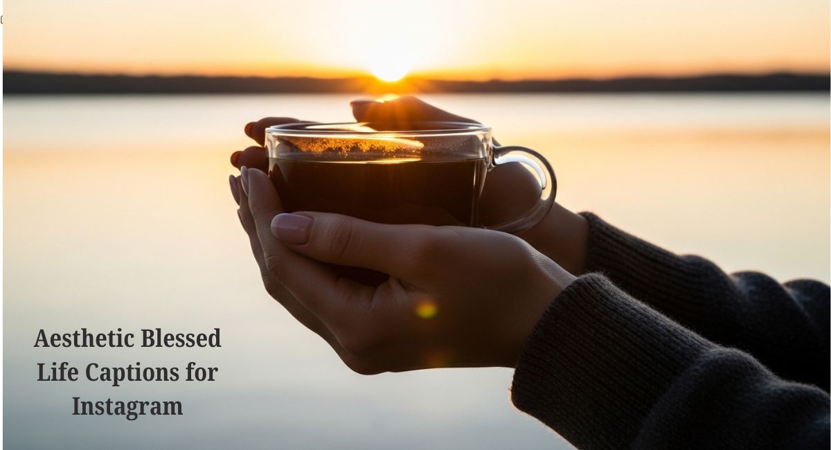 Blessed Life Captions for Instagram That Inspire Gratitude, Faith, and ...