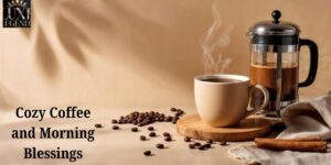 Cozy Coffee and Morning Blessings