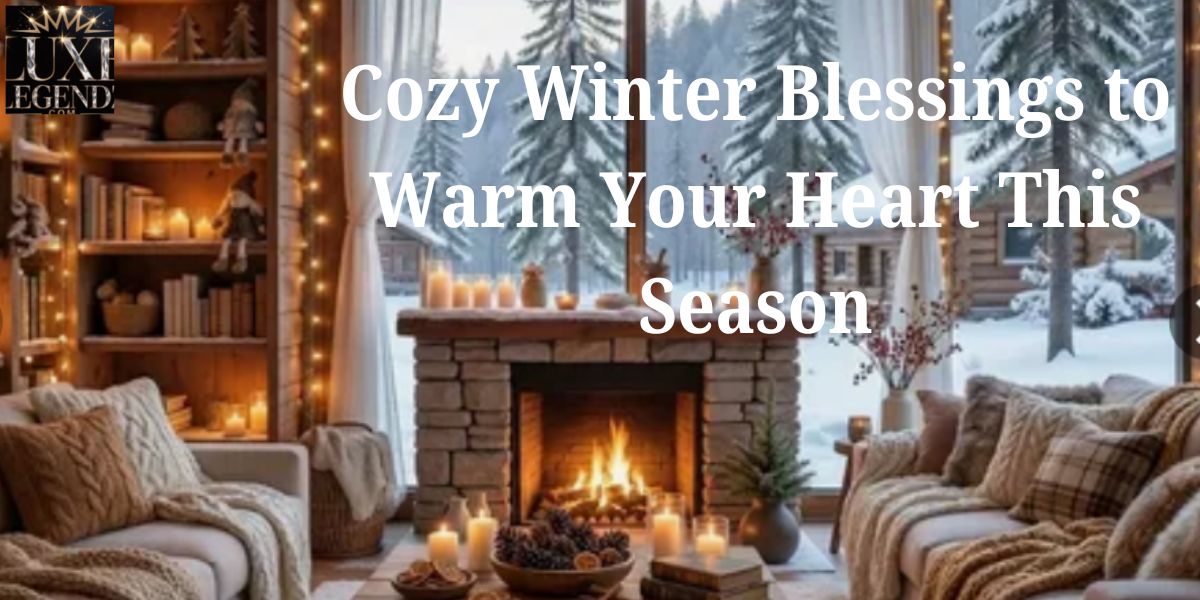 Cozy Winter Blessings to Warm Your Heart This Season