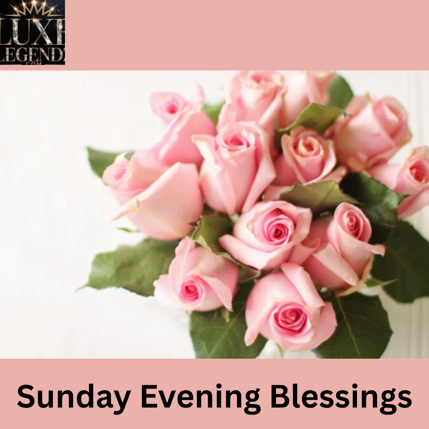 Sunday Evening Blessings
