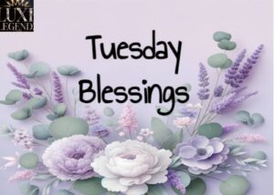 Good Morning Tuesday Blessings,