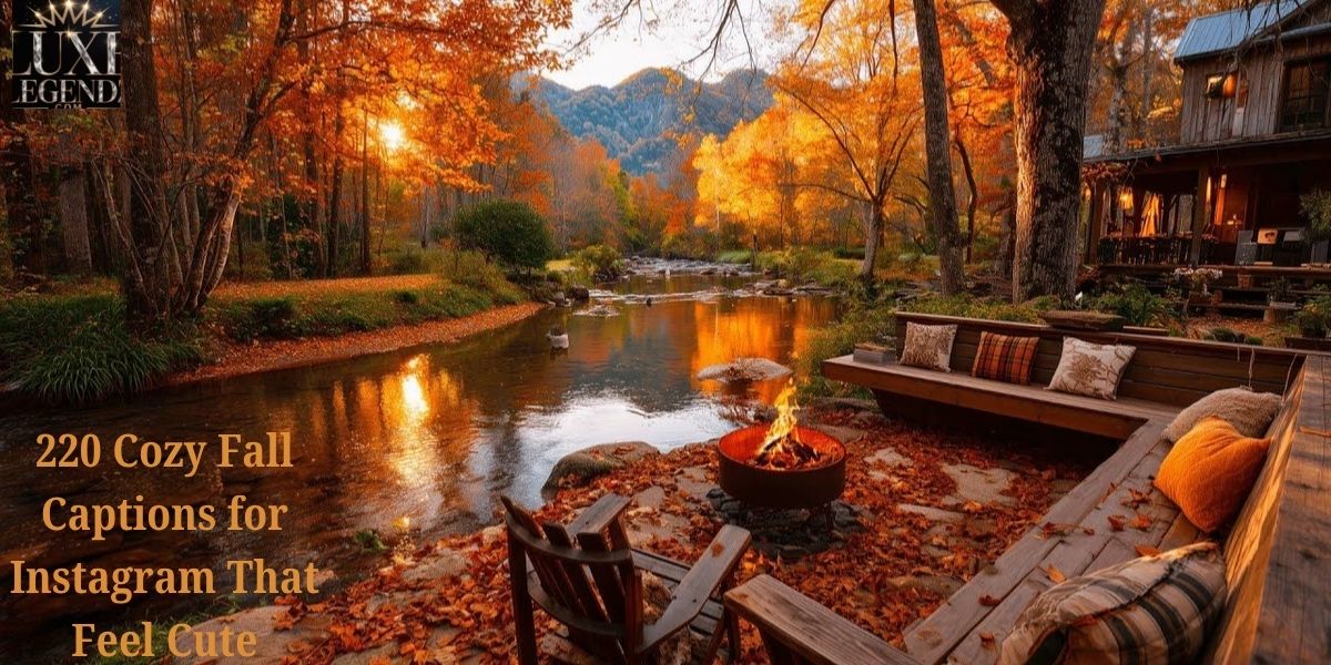 220 Cozy Fall Captions for Instagram That Feel Cute