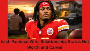 isiah pacheco wife