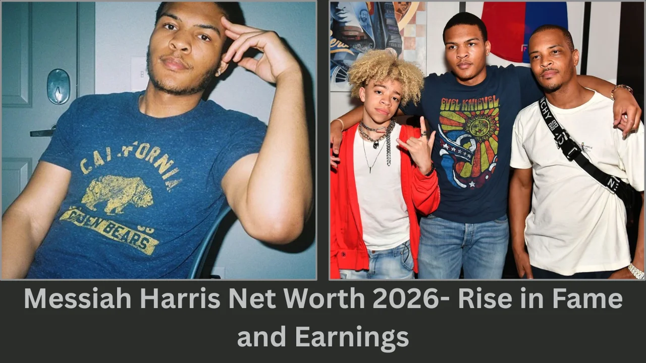 messiah harris net worth 2026
